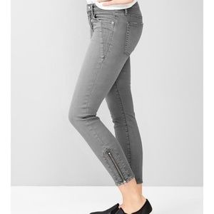 Gap Always Skinny Dark Grey Jeans